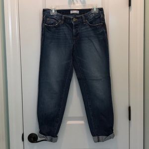 NWOT Loft “boyfriend” jeans. Size 2. Or 26.